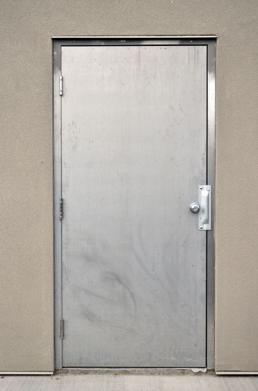 Steel Security Door