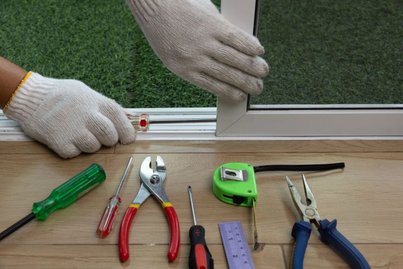 Folding Door Hardware