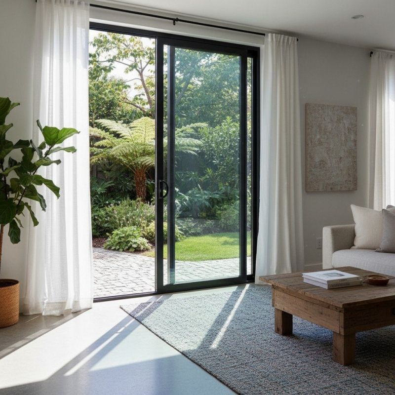 Sliding Door Installation in Raleigh, NC