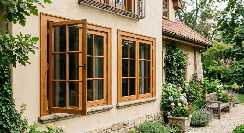 Wood Windows Installation in Sevierville, TN