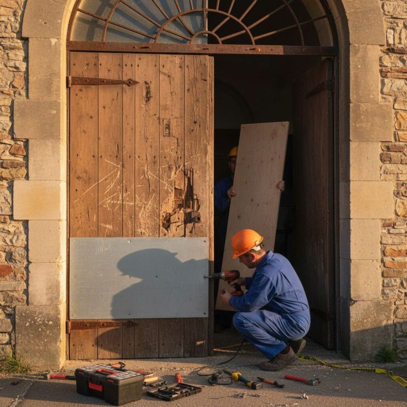 Apartment Door Repair in Alpharetta, GA