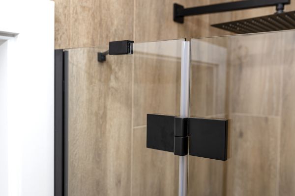 Glass Door Hinge Repair