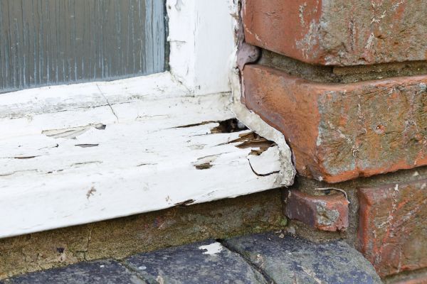 Exterior Sill Replacement
